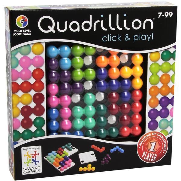 Joc educativ - Quadrillion 7 ani+ Smart Games