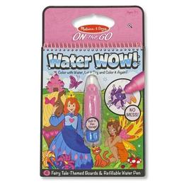 Carnet de colorat Water Wow!, Apa magica. Zane