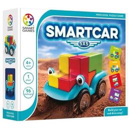 Set constructie - SmartCar 5x5 - Smart Games 4 ani+