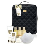 Set Cadou Baylis & Harding Sweet Mandarin & Grapefruit Backpack - Gel de Dus, Crema de Baie, Lapte de Baie, Gel de Dus , Unt de Corp, Crema de Maini, Burete de Baie