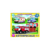 Puzzle - Autospeciale (30 de piese) 3 ani+