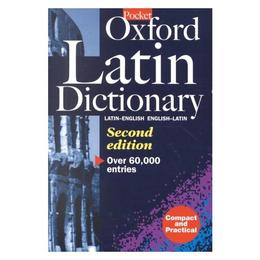 Pocket Oxford Latin Dictionary