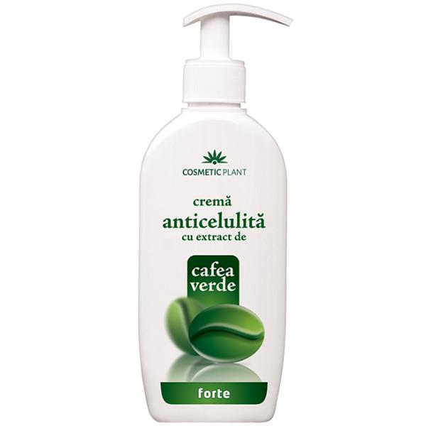 Crema Anticelulita Forte cu Extract de Cafea Verde Cosmetic Plant, 250ml