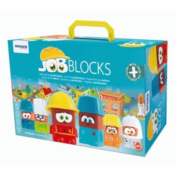 Job blocks. Profesiile