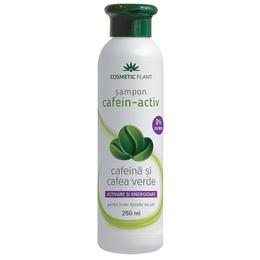 Sampon Cafein-Activ cu Cafeina si Cafea Verde Cosmetic Plant, 250ml