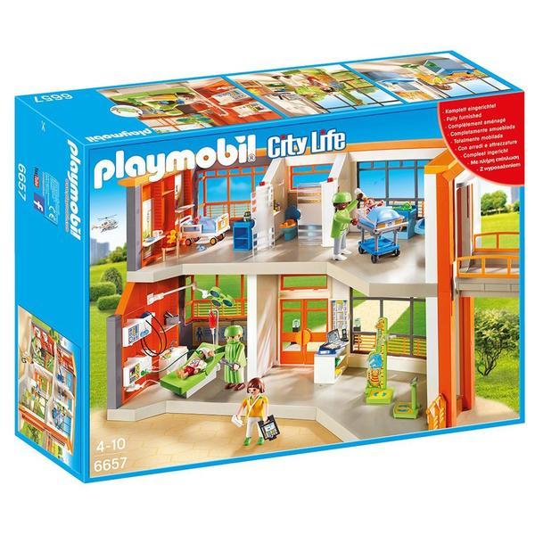 Playmobil City Life - Spital de Copii Echipat