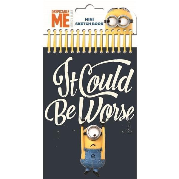 Despicable Me, Mini sketch book. Carnetel de schite