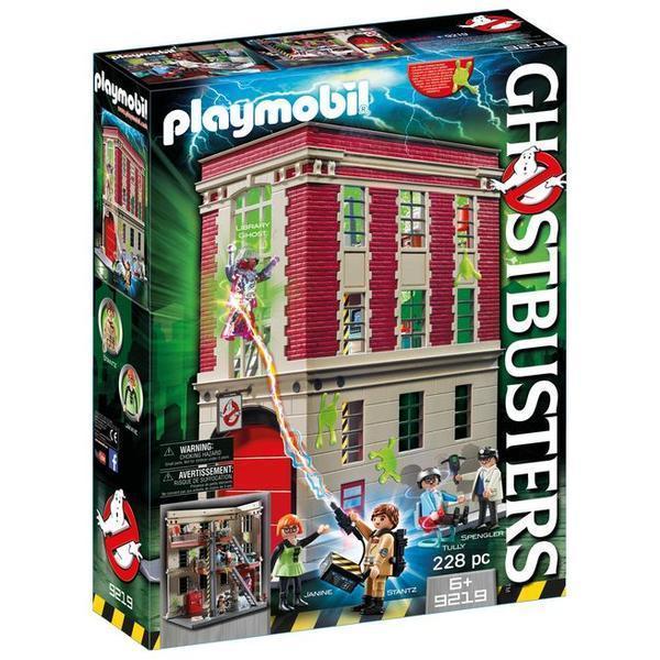 Playmobil Ghostbusters - Sediul Central Ghostbuster