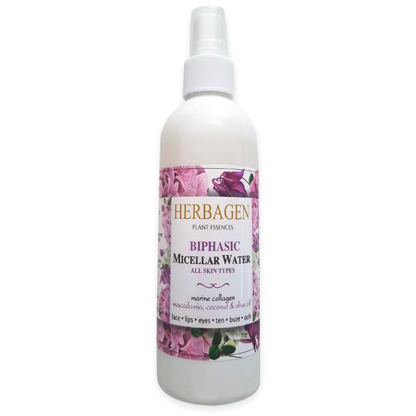 Apa Micelara Bifazica Herbagen, 150 ml