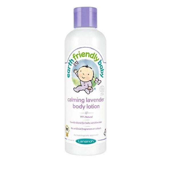 Crema de corp cu levantica - Earth Friendly Baby 250 ml