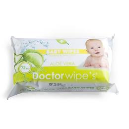 Servetele pentru bebelusi cu aloe vera - Doctor Wipes 72 buc