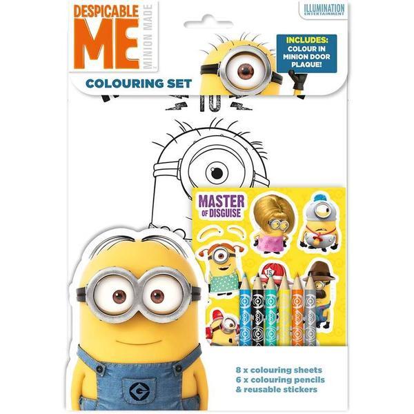 Despicable Me, Colouring set. Set de colorat