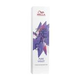 Vopsea Semipermanenta - Wella Professionals Color Fresh Create, Pure Violet, 60 ml