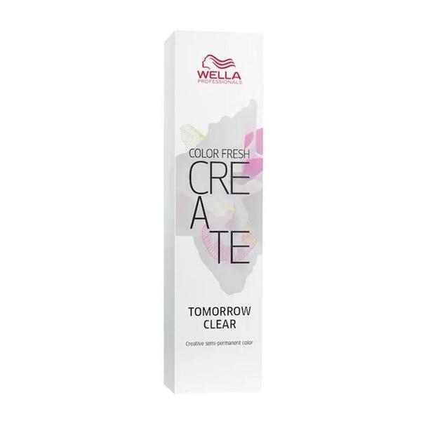 Vopsea Semipermanenta - Wella Professionals Color Fresh Create, Tomorrow Clear, 60 ml