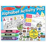 Alphabet activity pad. Bloc cu activitati, Alfabetul ( in engleza)