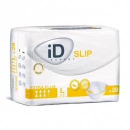 Scutece Incontinenta Adulti iD Slip Extra Plus, marime L, 115-155cm, 28 buc