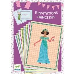 8 Invitations. Invitatii, Printese