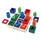 Joc educativ - de sortat forme pe tabla - Shape sequence sorting set