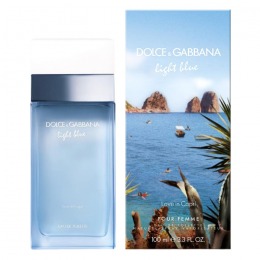 Apa de Toaleta Dolce & Gabbana Light Blue Love in Capri, Femei, 100ml