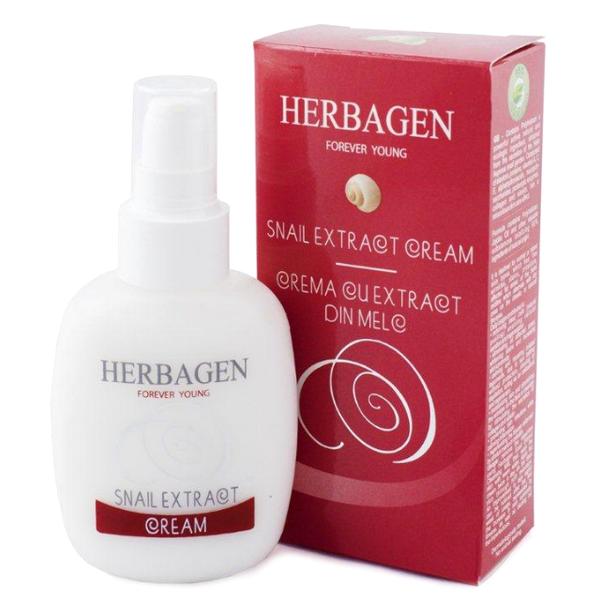 herbagen crema cu extract de melc pareri Crema cu Extract din Melc Herbagen, 100g