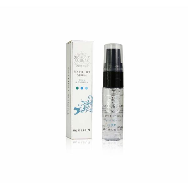 Ser Lifting Ochi Cougar 3D EyeLift cu Acid Hialuronic Cougar 15 ml