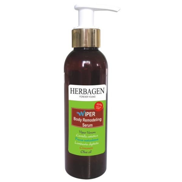 viperflexin gel cu venin de vipera pret Ser Remodelant pentru Celulita cu Venin de Vipera Herbagen, 150g