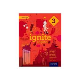 Ignite English: Ignite English Student Book 3, editura Oxford Primary/secondary