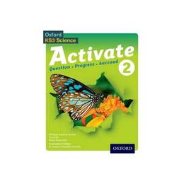 Activate: 11-14 (Key Stage 3): Activate 2 Student Book, editura Oxford Primary/secondary