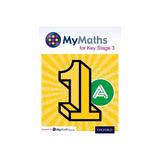 MyMaths: for Key Stage 3: Student Book 1A, editura Oxford Primary/secondary