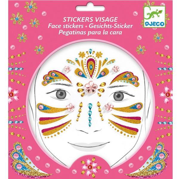 Stickers visage. Abtibilduri repozitionabile pentru fata - Printese