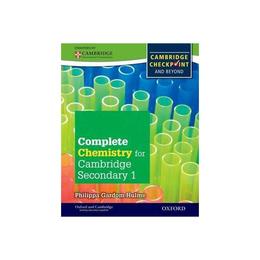 Complete Chemistry for Cambridge Secondary 1 Student Book, editura Oxford Primary/secondary