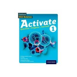 Activate: 11-14 (Key Stage 3): Activate 1 Student Book, editura Oxford Primary/secondary