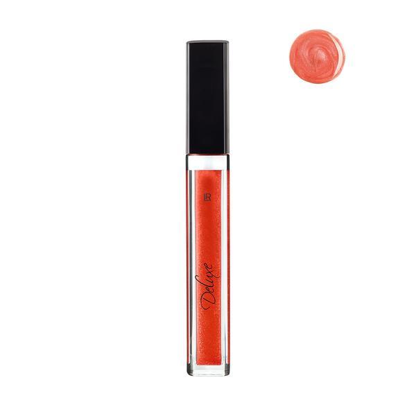 Lipgloss în nuanţe briliante Orange Splash LR Deluxe 4 ml