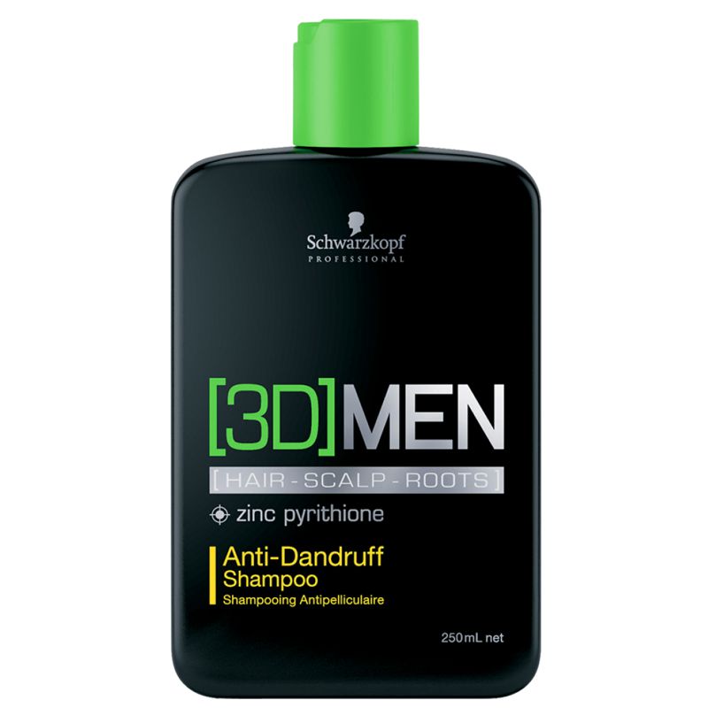 Sampon Antimatreata - Schwarzkopf 3D Men Anti-Dandruff Shampoo 250 ml