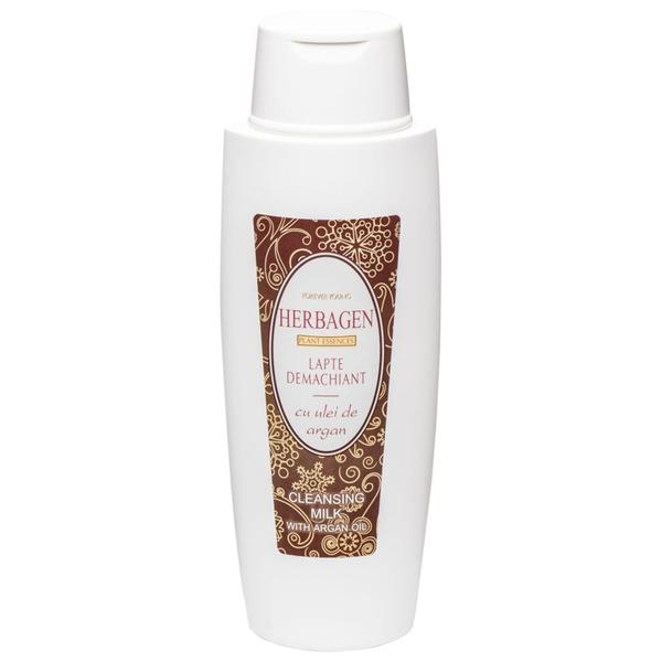 Lapte Demachiant cu Ulei de Argan Herbagen, 200 ml