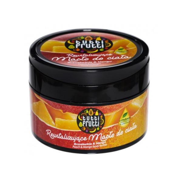 Unt de Corp cu Piersici si Mango - Farmona Tutti Frutti Peach & Mango Body Butter, 200ml