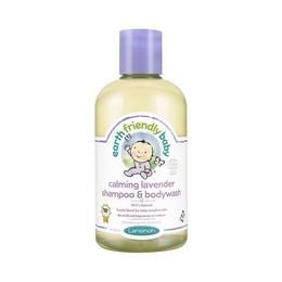 Sampon si gel de dus levantica, Earth Friendly Baby, 200 ml