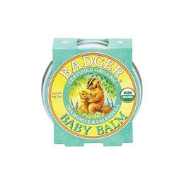 Mini balsam pentru bebelusi, Baby Balm Badger, 21 g