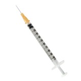 Seringi Insulina 3 Componente Unica Folosinta Narcis, 1 ml, ac detasabil 26G, sterile, 100 buc