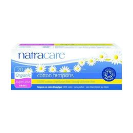 Tampoane super plus, Natracare 20 buc