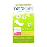 Protej slip curved / curbate, Natracare 30 buc