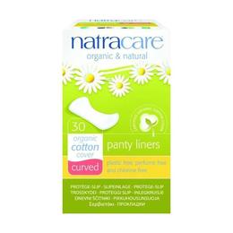 Protej slip curved / curbate, Natracare 30 buc