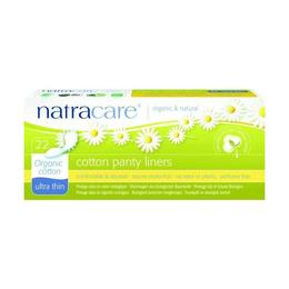 Protej slip ultra subtire, Natracare 22 buc