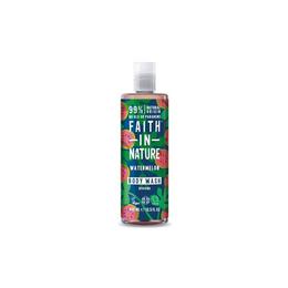 Gel de dus si spuma de baie cu pepene, Faith in Nature, 400 ml