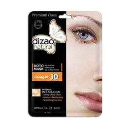 Masca botox colagen 3D, lifting effect, 28 g, Dizao Natural