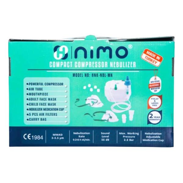Nebulizator Compact Nimo Dr. Life