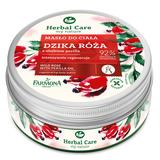 Unt Regenerant de Corp cu Trandafir Salbatic si Ulei de Perilla - Farmona Herbal Care Wild Rose with Perilla Oil Regenerating Body Butter, 200ml