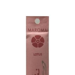 Betisoare parfumate Lotus Maroma, 10 buc