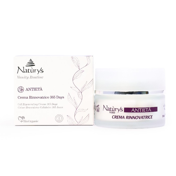 Crema pentru Regenerarea Celulara 365 Zile - Naturys Vanity Routine Antieta Cell Regenerating Cream 365 Days, 50ml