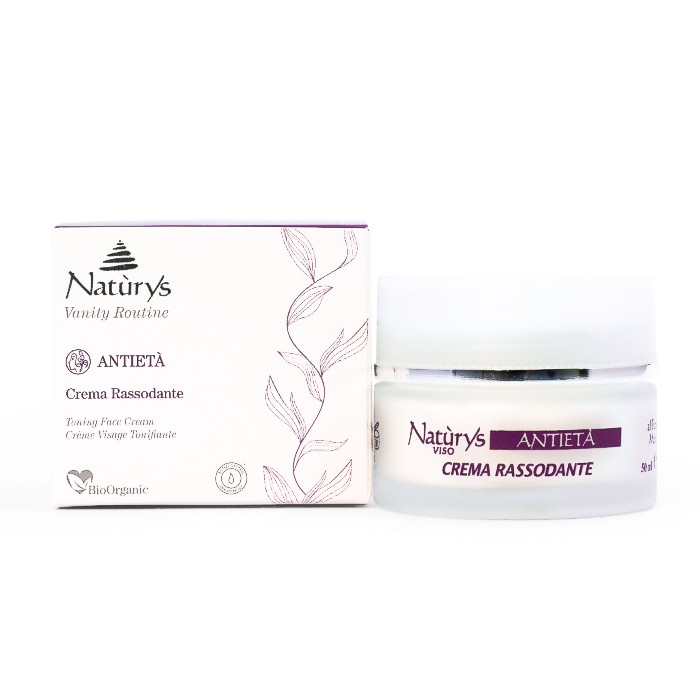 Crema pentru Fermitate - Naturys Vanity Routine Antieta Toning Face Cream, 50ml
